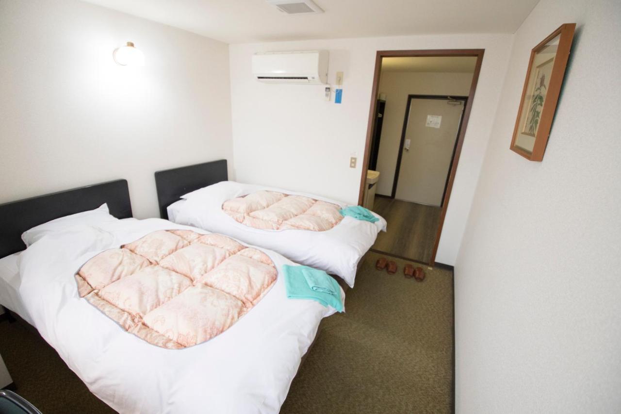 Hikone Station Hotel Bagian luar foto