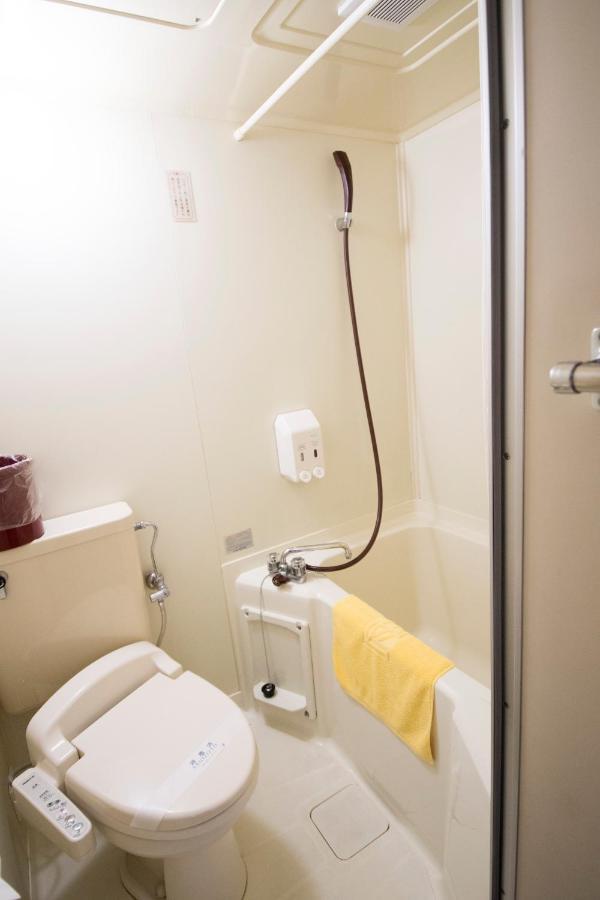 Hikone Station Hotel Bagian luar foto