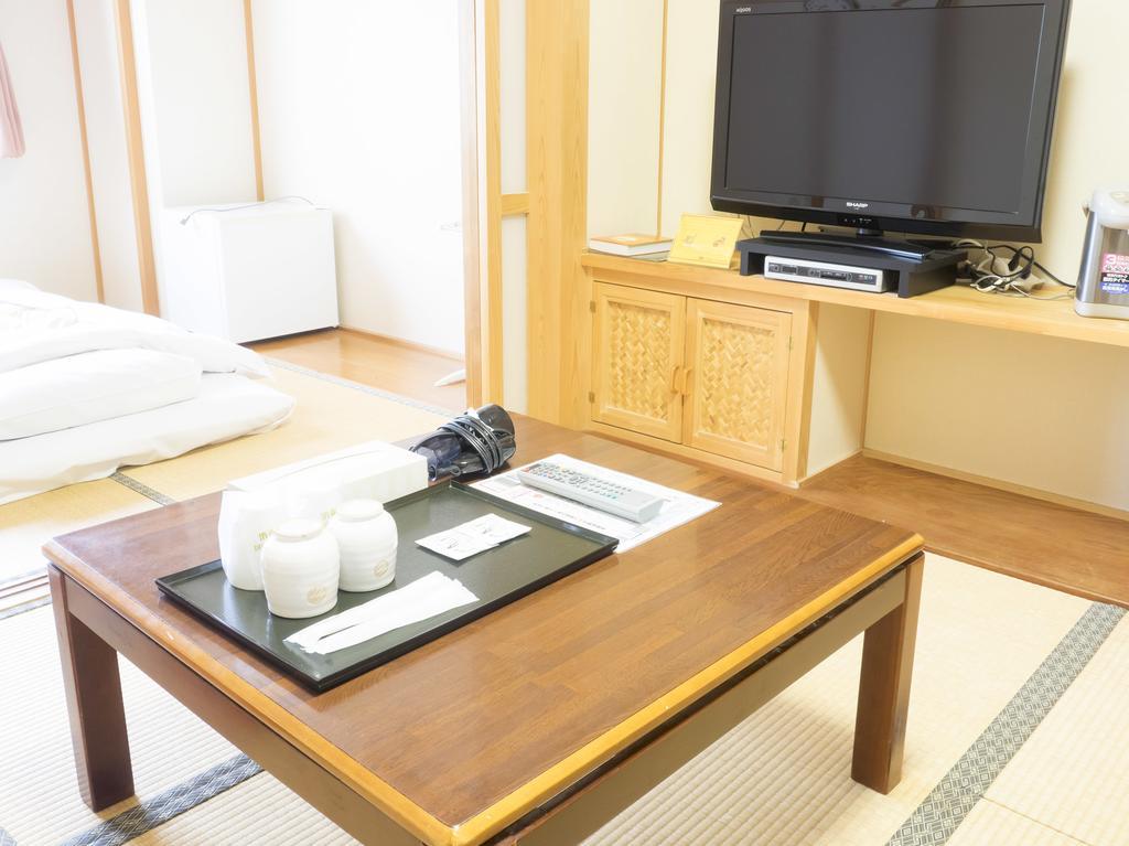 Hikone Station Hotel Bagian luar foto