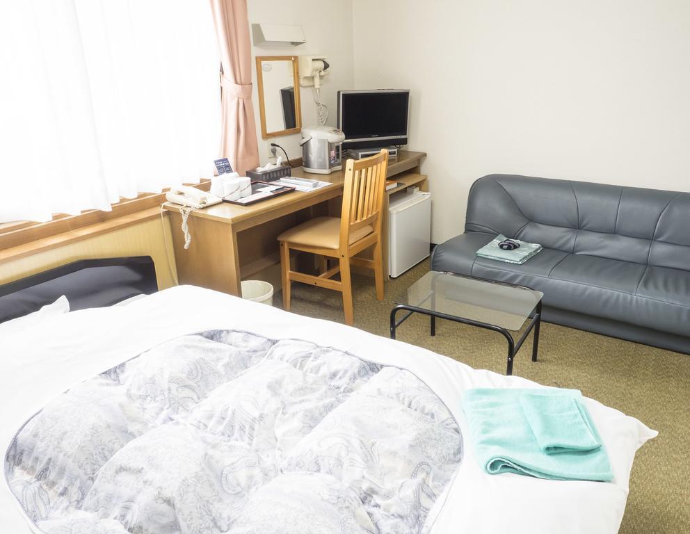 Hikone Station Hotel Bagian luar foto
