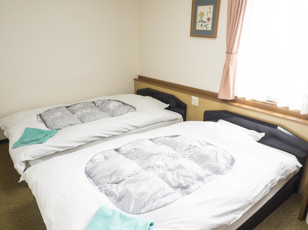 Hikone Station Hotel Bagian luar foto