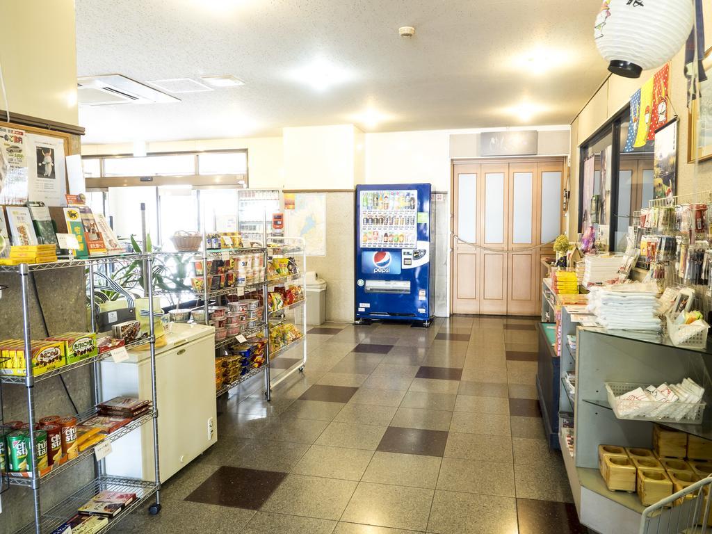 Hikone Station Hotel Bagian luar foto
