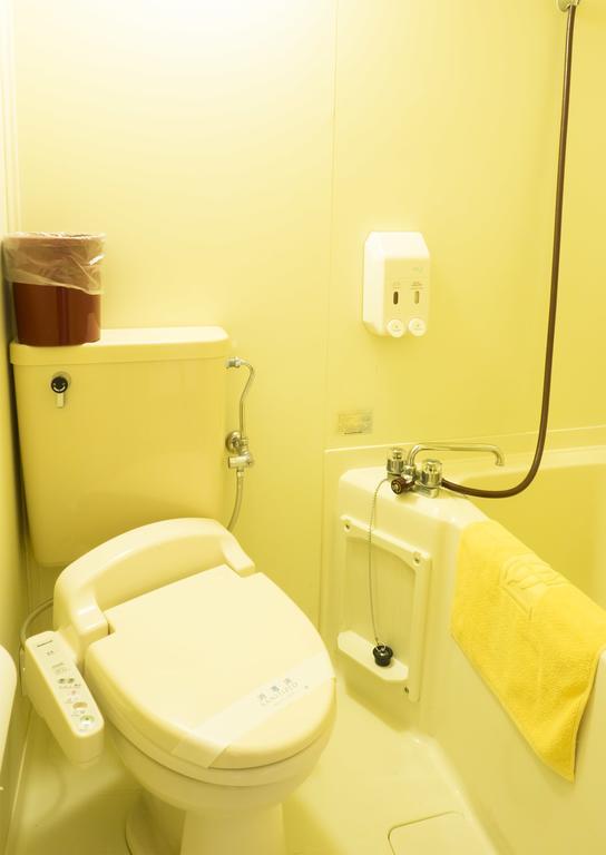 Hikone Station Hotel Bagian luar foto