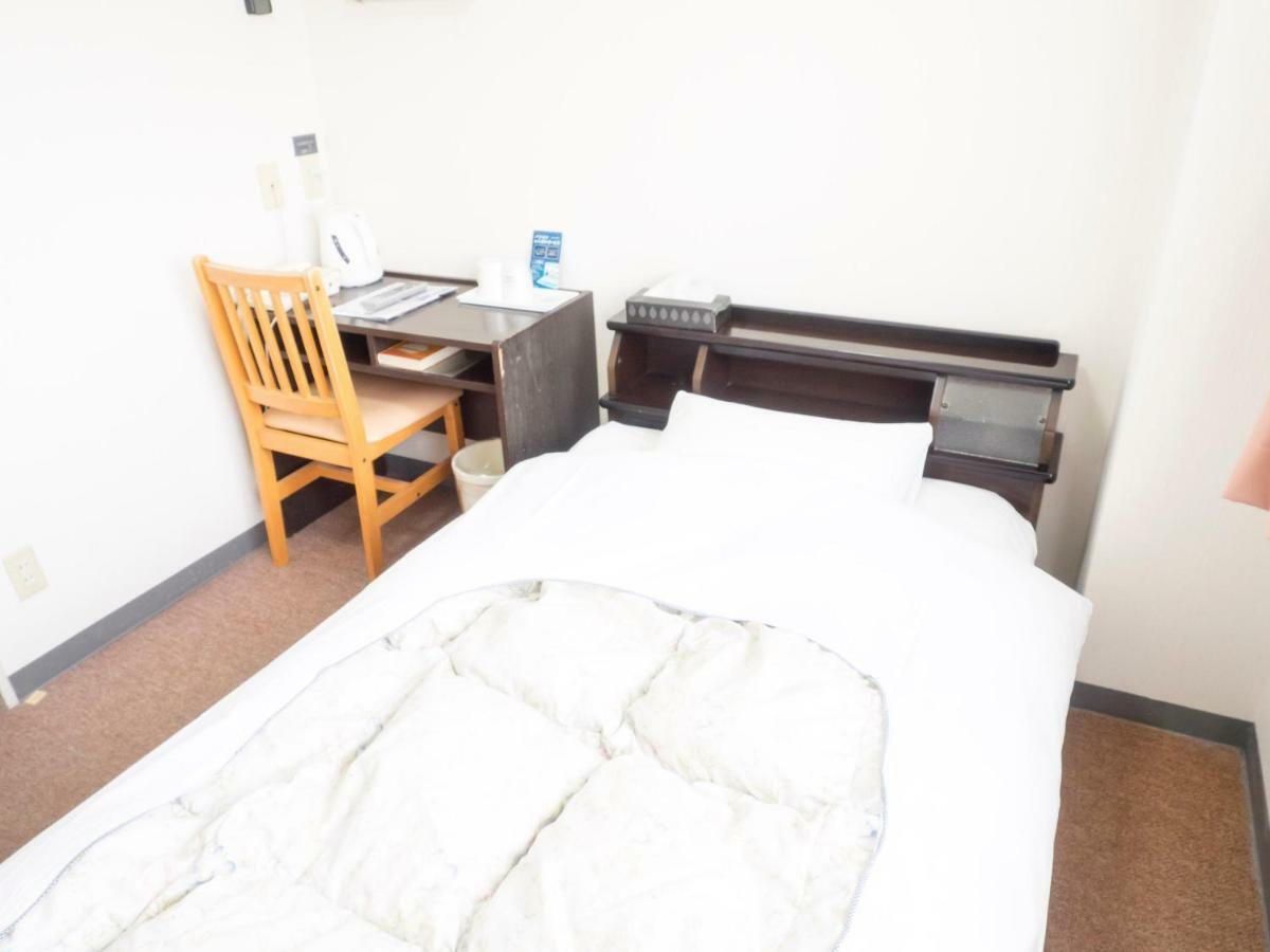 Hikone Station Hotel Bagian luar foto
