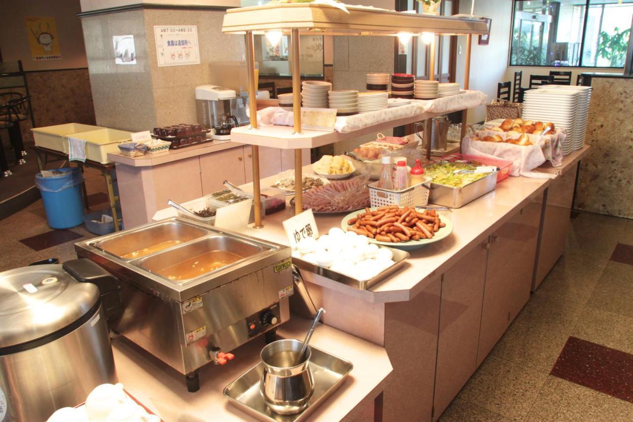 Hikone Station Hotel Bagian luar foto